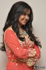 Avika Gor at Lakshmi Raave Maa Intiki Movie Teaser Launch